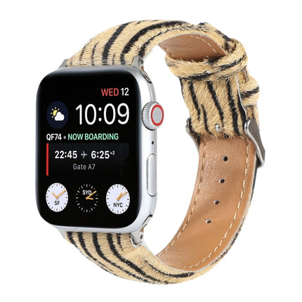 Horsehair Fluffy Leopard Print Leather Watch Strap, For Apple Watch Ultra 49mm / Series 8&7 45mm / SE 2&6&SE&5&4 44mm / 3&2&1 42mm, For Apple Watch Series 8&7 41mm / SE 2&6&SE&5&4 40mm / 3&2&1 38mm                                                       ... - DealBuddy
