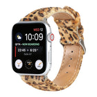 Horsehair Fluffy Leopard Print Leather Watch Strap, For Apple Watch Ultra 49mm / Series 8&7 45mm / SE 2&6&SE&5&4 44mm / 3&2&1 42mm, For Apple Watch Series 8&7 41mm / SE 2&6&SE&5&4 40mm / 3&2&1 38mm                                                       ... - DealBuddy