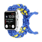 For Apple Watch Series 8&7 41mm / SE 2&6&SE&5&4 40mm / 3&2&1 38mm / Blue