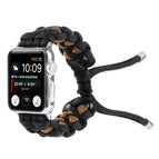 For Apple Watch Series 8&7 41mm / SE 2&6&SE&5&4 40mm / 3&2&1 38mm / Black