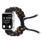 Braided Umbrella Cord Watch Strap, For Apple Watch Ultra 49mm / Series 8&7 45mm / SE 2&6&SE&5&4 44mm / 3&2&1 42mm, For Apple Watch Series 8&7 41mm / SE 2&6&SE&5&4 40mm / 3&2&1 38mm, For Apple Watch Series 7 45mm / 6 & SE & 5 & 4 44mm / 3 & 2 & 1 42mm - DealBuddy