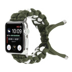 For Apple Watch Series 8&7 41mm / SE 2&6&SE&5&4 40mm / 3&2&1 38mm / Green