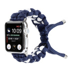 For Apple Watch Series 8&7 41mm / SE 2&6&SE&5&4 40mm / 3&2&1 38mm / Dark Blue