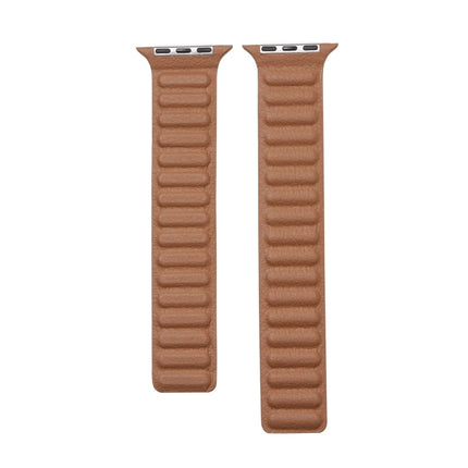 Loop Leather Watchband For Apple Watch Series 6 & SE & 5 & 4 40mm / 3 & 2 & 1 38mm, For Apple Watch Series 7 41mm / 6 & SE & 5 & 4 40mm / 3 & 2 & 1 38mm