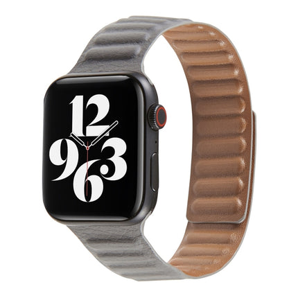 Loop Leather Watchband For Apple Watch Series 6 & SE & 5 & 4 40mm / 3 & 2 & 1 38mm - DealBuddy