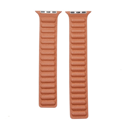 Loop Leather Watchband For Apple Watch Series 6 & SE & 5 & 4 44mm / 3 & 2 & 1 42mm, For Apple Watch Series 7 45mm / 6 & SE & 5 & 4 44mm / 3 & 2 & 1 42mm - DealBuddy