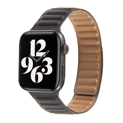 Loop Leather Watchband For Apple Watch Series 6 & SE & 5 & 4 44mm / 3 & 2 & 1 42mm - DealBuddy