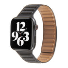 Loop Leather Watchband For Apple Watch Series 6 & SE & 5 & 4 44mm / 3 & 2 & 1 42mm, For Apple Watch Series 7 45mm / 6 & SE & 5 & 4 44mm / 3 & 2 & 1 42mm