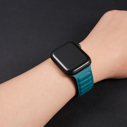 Loop Leather Watchband For Apple Watch Series 6 & SE & 5 & 4 44mm / 3 & 2 & 1 42mm - DealBuddy