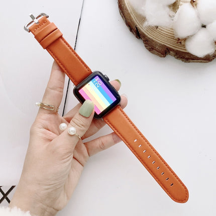 D Character Buckle Smooth Texture Replacement Watchbands For Apple Watch Series 6 & SE & 5 & 4 44mm / 3 & 2 & 1 42mm - DealBuddy