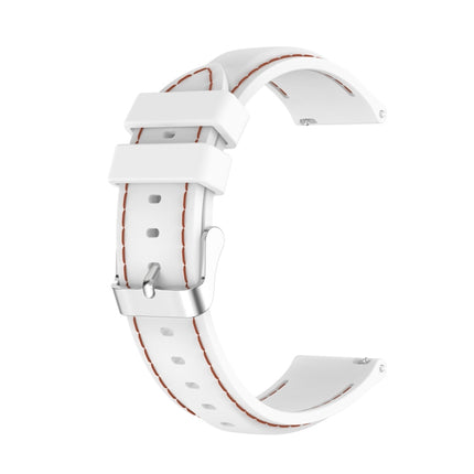 For Samsung Galaxy Watch 3 41mm / Active2 / Active / Gear Sport 20mm Silicone Replacement Strap Watchband, For Samsung Galaxy Watch 3 41mm - DealBuddy