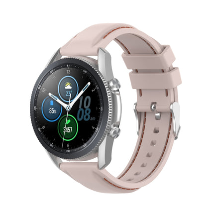 For Samsung Galaxy Watch 3 41mm / Active2 / Active / Gear Sport 20mm Silicone Replacement Strap Watchband, For Samsung Galaxy Watch 3 41mm - DealBuddy