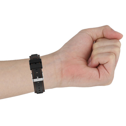 For Samsung Galaxy Watch 3 41mm / Active2 / Active / Gear Sport 20mm Silicone Replacement Strap Watchband, For Samsung Galaxy Watch 3 41mm - DealBuddy