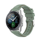 For Samsung Galaxy Watch 3 45mm / Gear S3 / Light Green