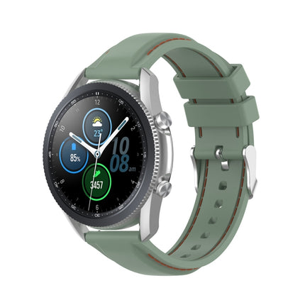 22mm Silicone Replacement Strap Watchband, For Samsung Galaxy Watch 3 45mm / Gear S3 - DealBuddy