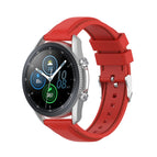 For Samsung Galaxy Watch 3 45mm / Gear S3 / Red