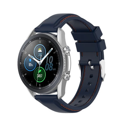 22mm Silicone Replacement Strap Watchband, For Samsung Galaxy Watch 3 45mm / Gear S3 - DealBuddy