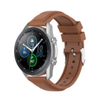 For Samsung Galaxy Watch 3 45mm / Gear S3 / Brown