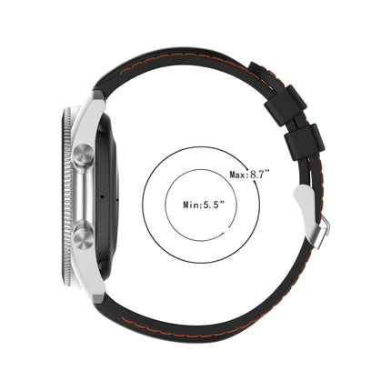 22mm Silicone Replacement Strap Watchband, For Samsung Galaxy Watch 3 45mm / Gear S3 - DealBuddy