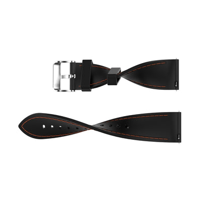 22mm Silicone Replacement Strap Watchband, For Samsung Galaxy Watch 3 45mm / Gear S3 - DealBuddy