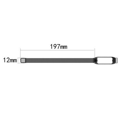 For Samsung Galaxy Fit 2 SM-R220 Milanese Replacement Strap Watchband