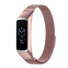 For Samsung Galaxy Fit 2 SM-R220 Milanese Replacement Strap Watchband