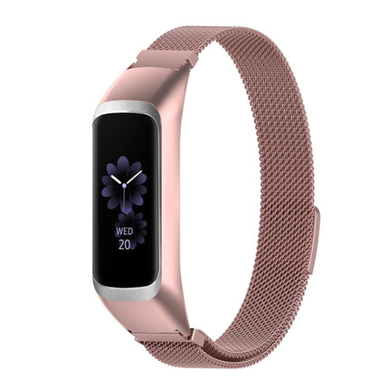For Samsung Galaxy Fit 2 SM-R220 Milanese Replacement Strap Watchband - DealBuddy