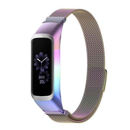 For Samsung Galaxy Fit 2 SM-R220 Milanese Replacement Strap Watchband - DealBuddy