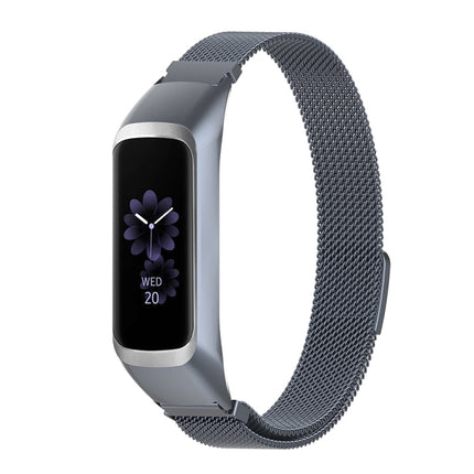 For Samsung Galaxy Fit 2 SM-R220 Milanese Replacement Strap Watchband
