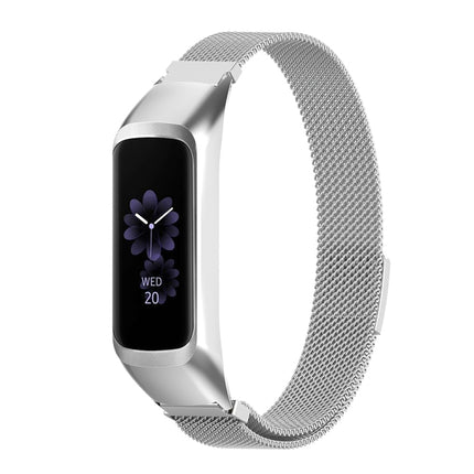 For Samsung Galaxy Fit 2 SM-R220 Milanese Replacement Strap Watchband - DealBuddy
