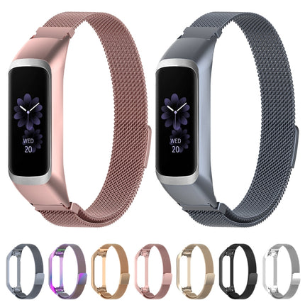 For Samsung Galaxy Fit 2 SM-R220 Milanese Replacement Strap Watchband - DealBuddy
