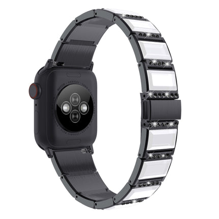 XingYao Series Two-tone Steel Strap, For Apple Watch Series 8&7 41mm / SE 2&6&SE&5&4 40mm / 3&2&1 38mm, For Apple Watch Series 7  41mm / & 6 & SE & 5 & 4 40mm, For Apple Watch Ultra 49mm / Series 8&7 45mm / SE 2&6&SE&5&4 44mm / 3&2&1 42mm - DealBuddy