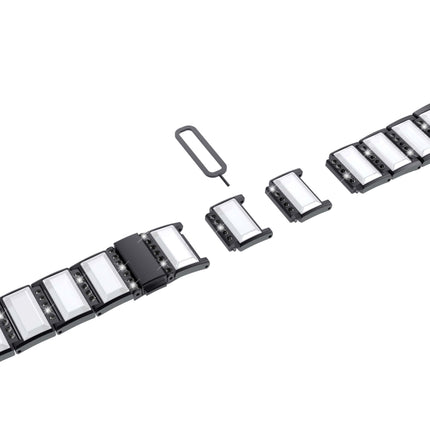 XingYao Series Two-tone Steel Strap, For Apple Watch Series 8&7 41mm / SE 2&6&SE&5&4 40mm / 3&2&1 38mm, For Apple Watch Series 7  41mm / & 6 & SE & 5 & 4 40mm, For Apple Watch Ultra 49mm / Series 8&7 45mm / SE 2&6&SE&5&4 44mm / 3&2&1 42mm - DealBuddy