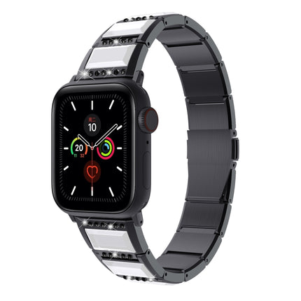XingYao Series Two-tone Steel Strap, For Apple Watch Series 8&7 41mm / SE 2&6&SE&5&4 40mm / 3&2&1 38mm, For Apple Watch Series 7  41mm / & 6 & SE & 5 & 4 40mm, For Apple Watch Ultra 49mm / Series 8&7 45mm / SE 2&6&SE&5&4 44mm / 3&2&1 42mm - DealBuddy