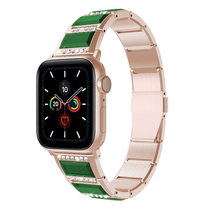 XingYao Series Two-tone Steel Strap, For Apple Watch Series 8&7 41mm / SE 2&6&SE&5&4 40mm / 3&2&1 38mm, For Apple Watch Series 7  41mm / & 6 & SE & 5 & 4 40mm, For Apple Watch Ultra 49mm / Series 8&7 45mm / SE 2&6&SE&5&4 44mm / 3&2&1 42mm - DealBuddy
