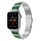 XingYao Series Two-tone Steel Strap, For Apple Watch Series 8&7 41mm / SE 2&6&SE&5&4 40mm / 3&2&1 38mm, For Apple Watch Series 7  41mm / & 6 & SE & 5 & 4 40mm, For Apple Watch Ultra 49mm / Series 8&7 45mm / SE 2&6&SE&5&4 44mm / 3&2&1 42mm - DealBuddy