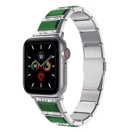XingYao Series Two-tone Steel Strap, For Apple Watch Series 8&7 41mm / SE 2&6&SE&5&4 40mm / 3&2&1 38mm, For Apple Watch Series 7  41mm / & 6 & SE & 5 & 4 40mm, For Apple Watch Ultra 49mm / Series 8&7 45mm / SE 2&6&SE&5&4 44mm / 3&2&1 42mm - DealBuddy