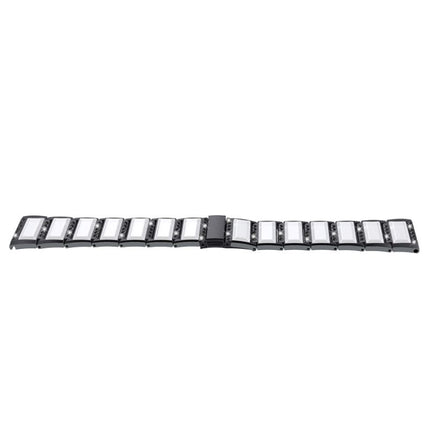 Stainless Steel Diamond Encrusted Replacement Watchbands, For Samsung Galaxy Watch 42mm, For Samsung Galaxy Watch 46mm, For Samsung Galaxy Watch 3 45mm, For Samsung Galaxy Watch Active2 44mm / Watch Active2 40mm / Watch Active                          ... - DealBuddy