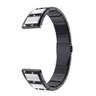 Stainless Steel Diamond Encrusted Replacement Watchbands, For Samsung Galaxy Watch 42mm, For Samsung Galaxy Watch 46mm, For Samsung Galaxy Watch 3 45mm, For Samsung Galaxy Watch Active2 44mm / Watch Active2 40mm / Watch Active                          ... - DealBuddy