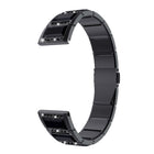 Stainless Steel Diamond Encrusted Replacement Watchbands, For Samsung Galaxy Watch 42mm, For Samsung Galaxy Watch 46mm, For Samsung Galaxy Watch 3 45mm, For Samsung Galaxy Watch Active2 44mm / Watch Active2 40mm / Watch Active                          ... - DealBuddy