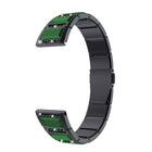 Stainless Steel Diamond Encrusted Replacement Watchbands, For Samsung Galaxy Watch 42mm, For Samsung Galaxy Watch 46mm, For Samsung Galaxy Watch 3 45mm, For Samsung Galaxy Watch Active2 44mm / Watch Active2 40mm / Watch Active                          ... - DealBuddy