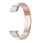 For Samsung Galaxy Watch 42mm / Gold+White