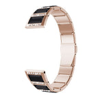 For Samsung Galaxy Watch 42mm / Gold+Black