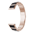 Stainless Steel Diamond Encrusted Replacement Watchbands, For Samsung Galaxy Watch 42mm, For Samsung Galaxy Watch 46mm, For Samsung Galaxy Watch 3 45mm, For Samsung Galaxy Watch Active2 44mm / Watch Active2 40mm / Watch Active                          ... - DealBuddy