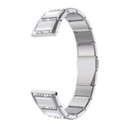 For Samsung Galaxy Watch 42mm / Silver+White