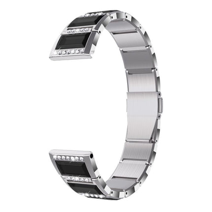Stainless Steel Diamond Encrusted Replacement Watchbands, For Samsung Galaxy Watch 42mm, For Samsung Galaxy Watch 46mm, For Samsung Galaxy Watch 3 45mm, For Samsung Galaxy Watch Active2 44mm / Watch Active2 40mm / Watch Active                          ... - DealBuddy