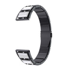 For Samsung Galaxy Watch 46mm / Black+White