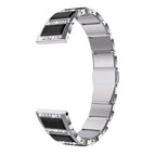 For Samsung Galaxy Watch 46mm / Silver+Black