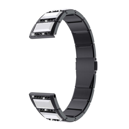 Stainless Steel Diamond Encrusted Replacement Watchbands, For Samsung Galaxy Watch 42mm, For Samsung Galaxy Watch 46mm, For Samsung Galaxy Watch 3 45mm, For Samsung Galaxy Watch Active2 44mm / Watch Active2 40mm / Watch Active                          ... - DealBuddy