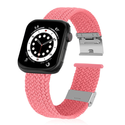 Braided + Stainless Steel Replacement Watchbands For Apple Watch Series 6 & SE & 5 & 4 40mm / 3 & 2 & 1 38mm - DealBuddy